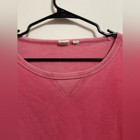 GAP - Women’s Slouchy Pullover Lightweight Sweatshirt- Winterberry - Size M - Picture 2 of 6